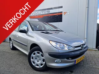 Peugeot 206 1.6-16V Gentry