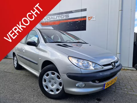 Peugeot 206 1.6-16V Gentry