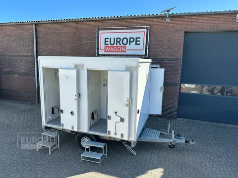 Toiletwagen EW320 Tank 4p Easywagon