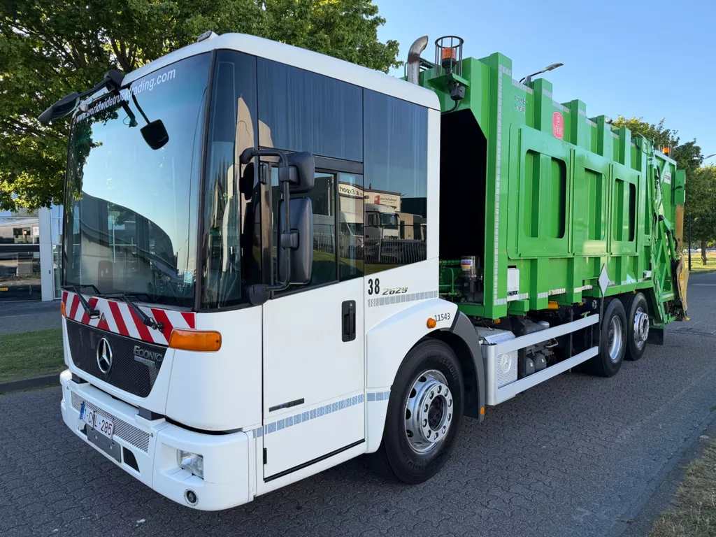 Mercedes-Benz Econic 2629 + VDK PUSHER 2000 + AIRCO + APK/TUV