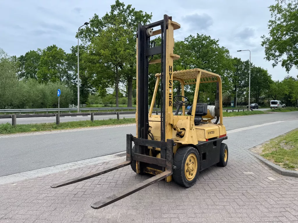 Hyster 2500 kg lpg