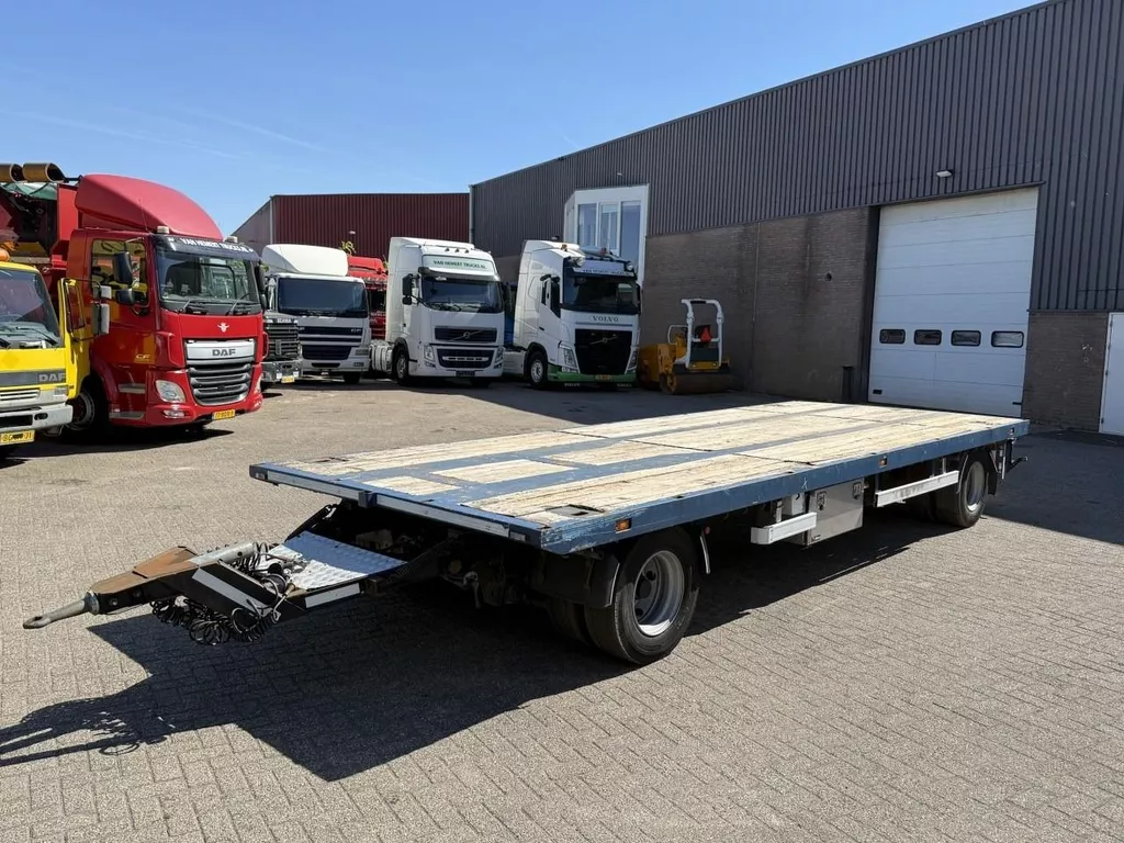 DRACO AXS 220 AXS 220 / Schamel aanhangwagen / LVH 92 cm / Twistlocks / BPW / 20.000 kg