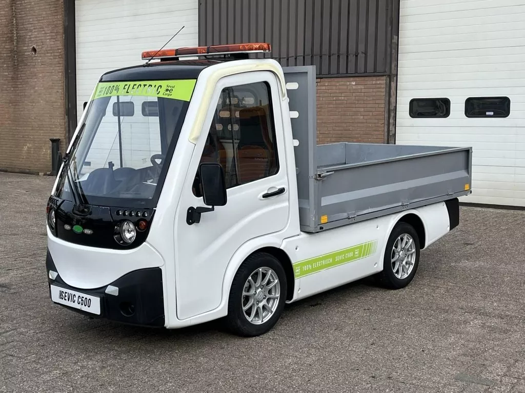 Cenntro CARGO 500 CARGO 500 / 100% elektrisch / MMBS / T-rijbewijs / Pick up / Zero emissie