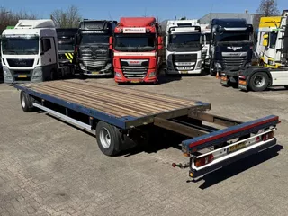 Contar A 1010 LD A 1010 LD / 94 cm LVH / Uitschuifbaar / Twistlocks / 20.000kg / BPW / 745x250cm / NL Trailer