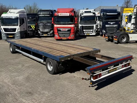 Contar A 1010 LD A 1010 LD / 94 cm LVH / Uitschuifbaar / Twistlocks / 20.000kg / BPW / 745x250cm / NL Trailer