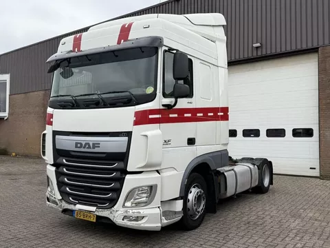 DAF XF 440 FT / Lowdeck / New smarttacho Gen2V2 / Parking airco / Euro6 / NL Truck