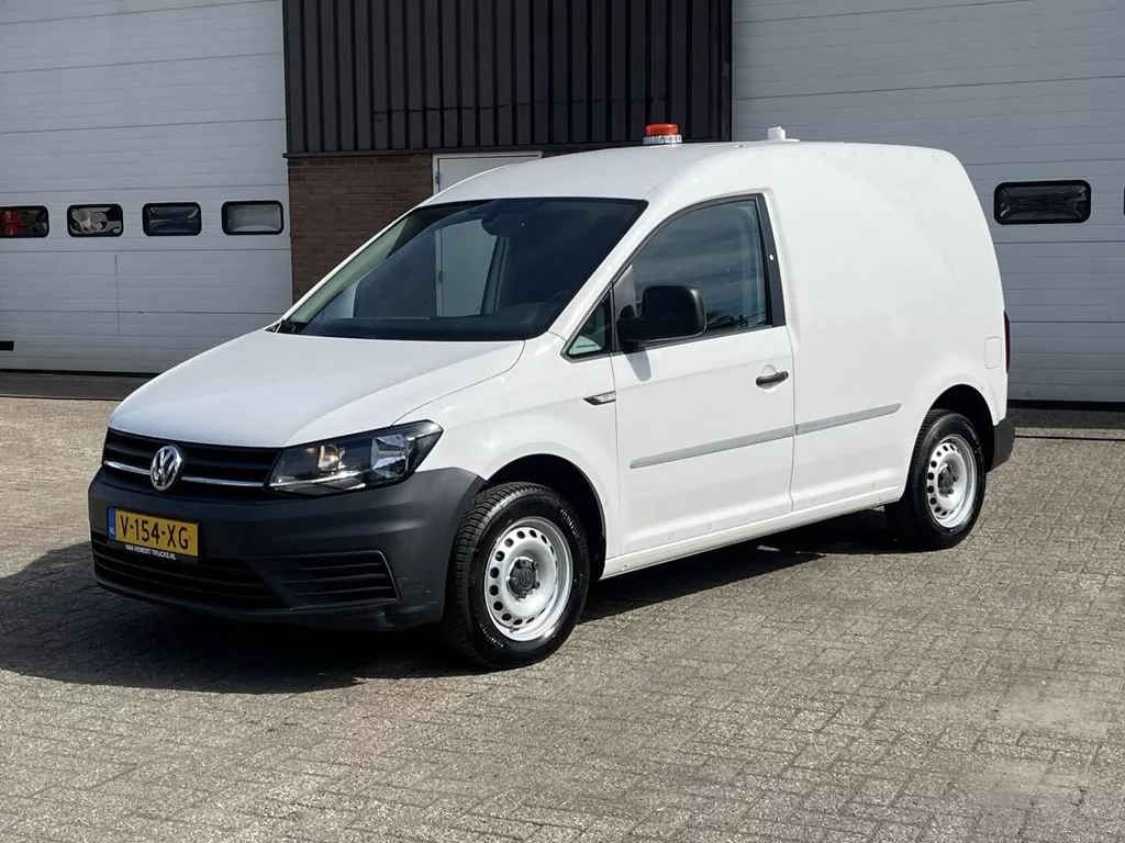 Volkswagen Caddy 2.0 TDI / 85.391 km / Airco / Achterderuen / Zijdeur / L1H1 / BMT Trendline / NAP / NL
