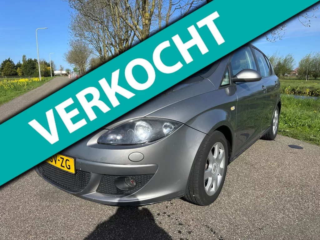 Seat Toledo 2.0 FSI Stylance|stoelverwarming|rijdt super