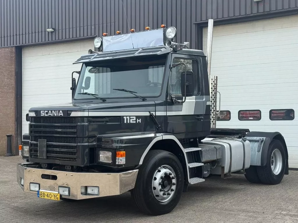 Scania T T112 300 / Torpedo / Manual / Full Steel / Wegenbelastig en km.heffing vrij / NL Truck