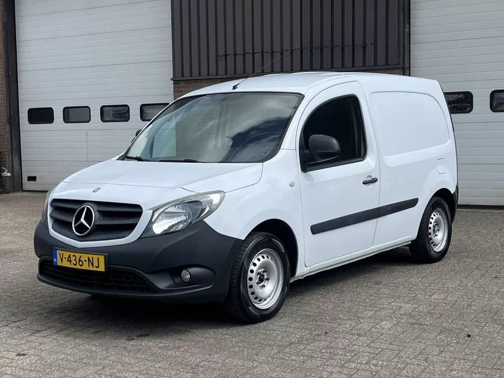Mercedes-Benz Citan 108 CDI / BlueEfficiency / Airco / Zijdeur / NAP / Euro6 / Betimmering / NL