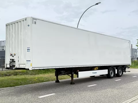 Krone N/A / Stuuras / Liftas / Laadklep 2500 kg / Eigen accu's / NL Trailer