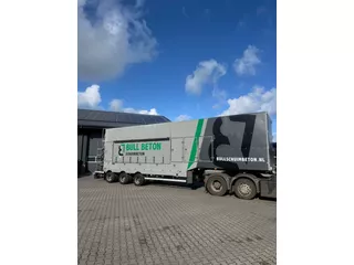 Nooteboom MCO-48-03V Cement/ schuim pomp opbouw 3 jr oud!