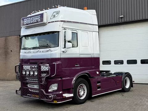 DAF XF480 FT / Retarder / Full spoiler / Leather / Specail / NL Truck