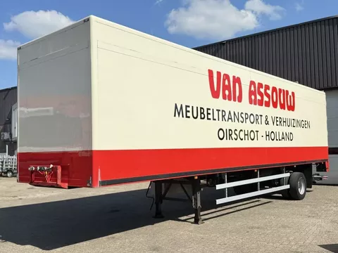 Floor FLO-12-10K1 / Stuuras / Laadklep onderschuif Dhollandia / Hardhouten vloer / APK / NL Trailer