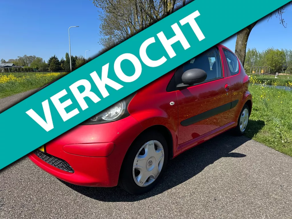 Toyota Aygo 1.0-12V +|automaat|elektrische ramen|