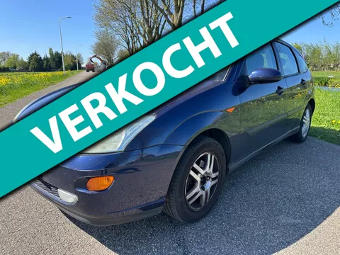 Ford Focus 1.6-16V Collection|rijdt goed|zo mee