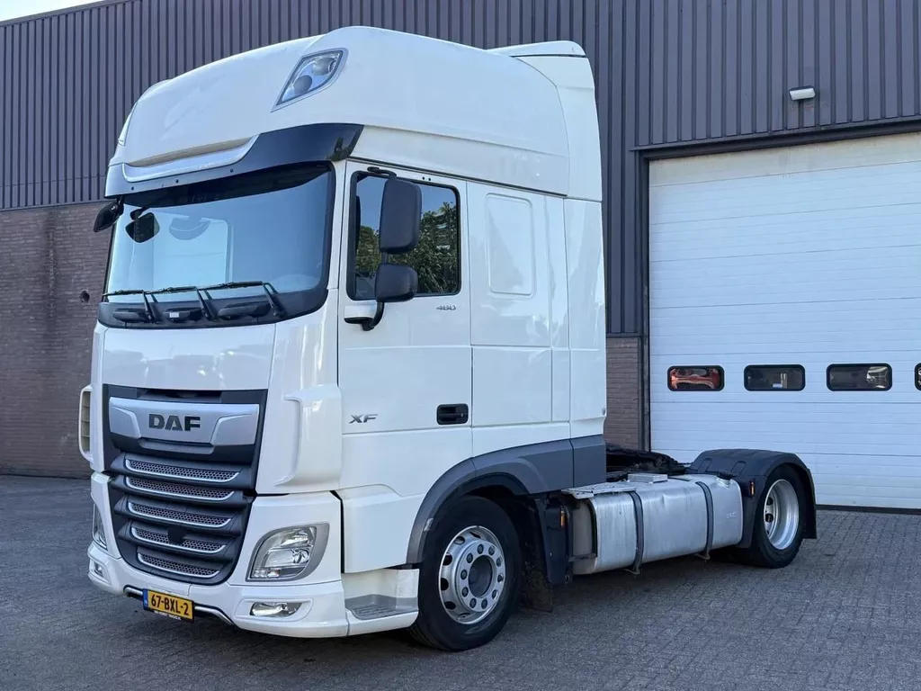 DAF XF480 FT / Only 458.555 km / Lowdeck Mega / New smarttacho Gen2V2 / 10-2019 / NL Truck