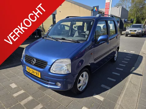 Opel Agila 1.2-16V Elegance 5 deurs, elektrische ramen, centrale vergrendeling, trekhaak