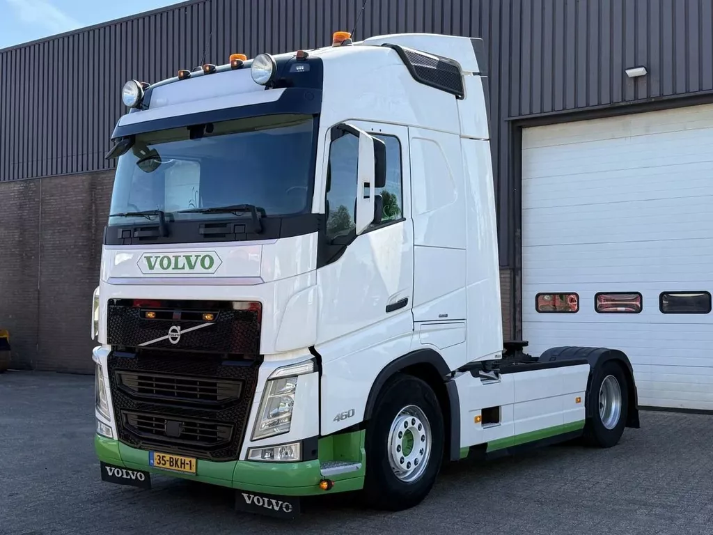Volvo FH 460 / Full spoiler / New smarttacho Gen2V2 / VEB+ / NL truck