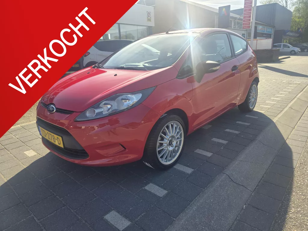 Ford Fiesta 1.25 Trend sportvelgen 16