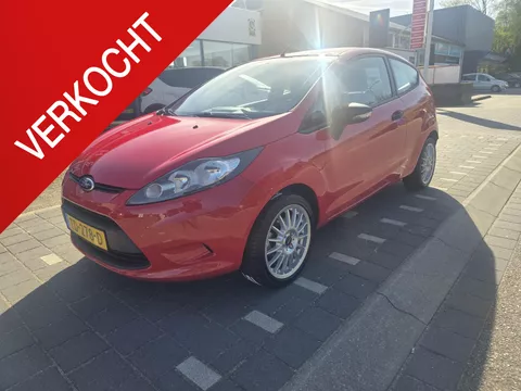 Ford Fiesta 1.25 Trend sportvelgen 16