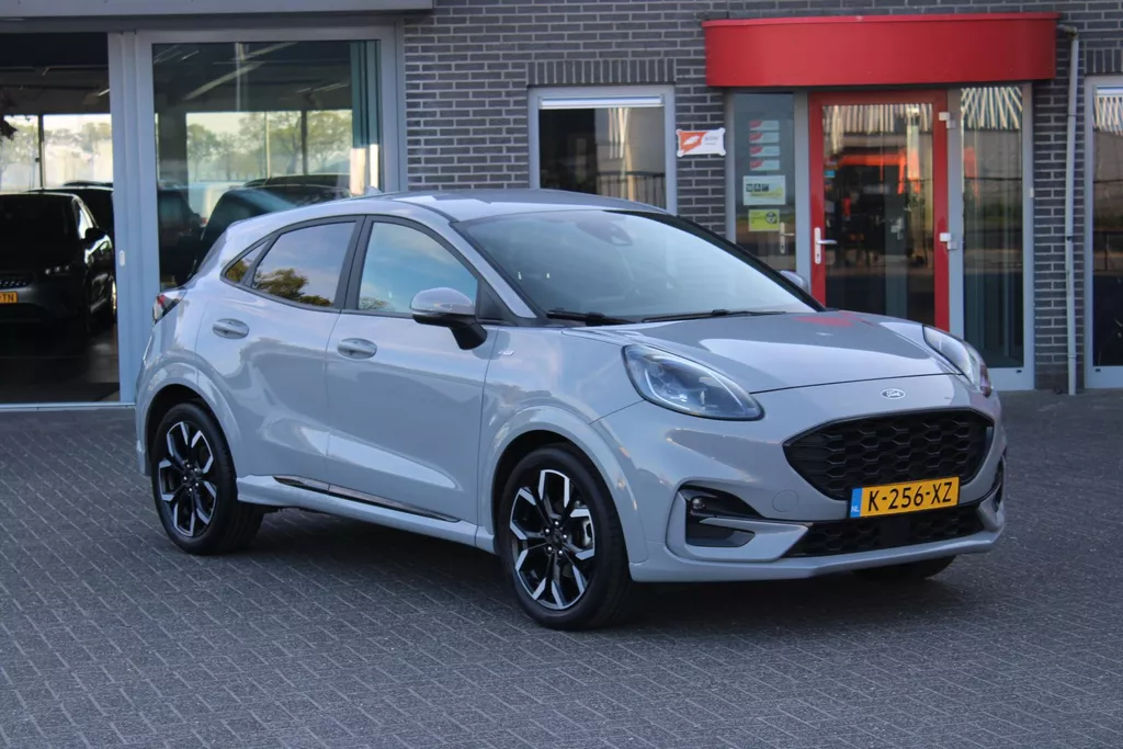 Ford Puma 1.0 EcoBoost Hybrid ST-Line X