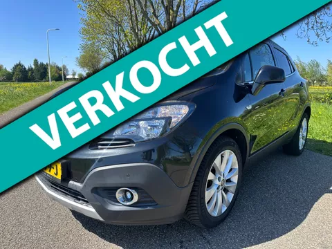 Opel Mokka 1.4 T |leder|stoelverwarming|dealer onderhouden