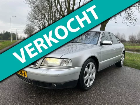 Audi S8 4.2 5V|dealer onderhouden|sport uilaat|nw apk