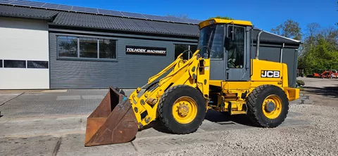 JCB 411 loader