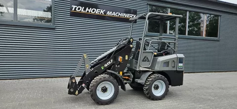 Wolf E 606 electrische shovel