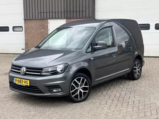 Volkswagen Caddy 2.0 TDI / DSG Automaat / Exclusive edition / Navi / Airco / Zijdeur / LMV / 100 pk / L1H1 / NAP