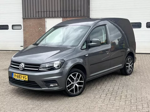 Volkswagen Caddy 2.0 TDI / DSG Automaat / Exclusive edition / Navi / Airco / Zijdeur / LMV / 100 pk / L1H1 / NAP
