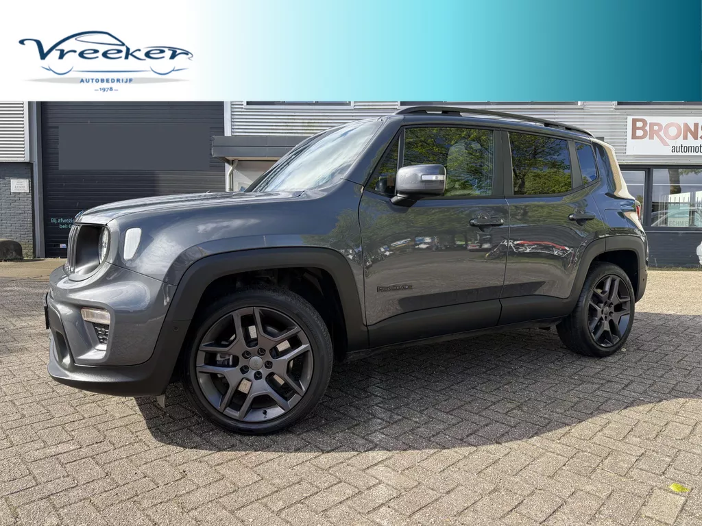Jeep Renegade 4xe 240 Plug-in Hybrid Electric Limited Plug-in l Leder l trekhaak l keyless l Full Options