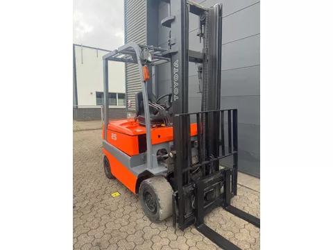 Toyota FBMF25 2,5 ton elektrische heftruck