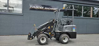 Wolf E 606 electrische shovel