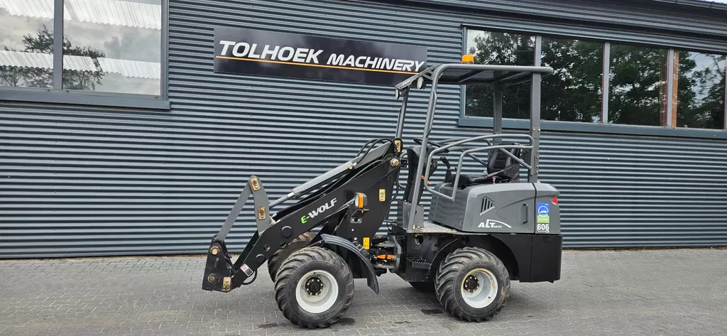 Wolf E 606 electrische shovel