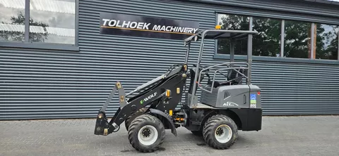 Wolf E 606 electrische shovel
