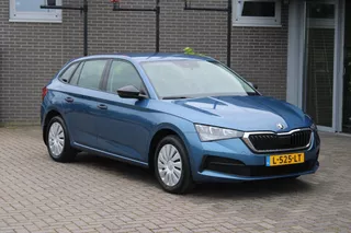 Skoda Scala 1.0 TSI Active AppleAndroid/Led/Navi/Cruise Incl Garantie!!