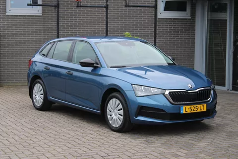 Skoda Scala 1.0 TSI Active AppleAndroid/Led/Navi/Cruise Incl Garantie!!