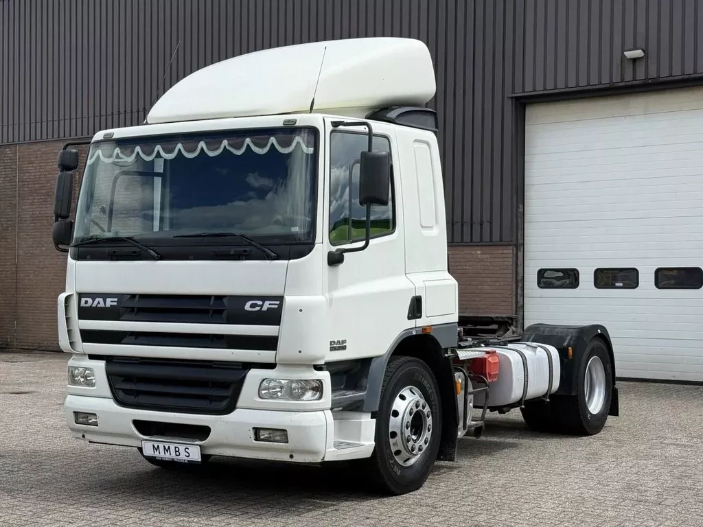 DAF TE75PC CF75-360 / MMBS / Handgeschakeld / PTO / Hydrauliek / Airco / Langzaamverkeer