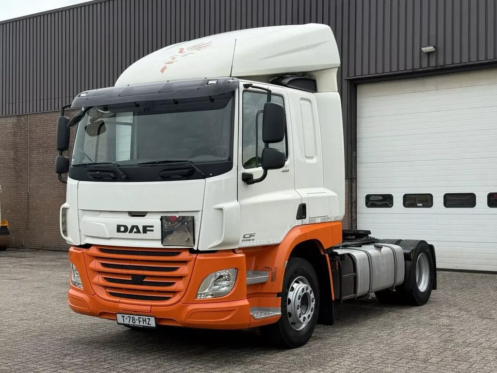 DAF 400 CF FT / MMBS / Langzaamverkeer / Euro6