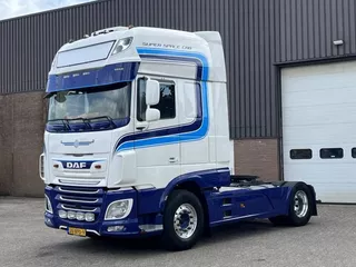 DAF XF480 FT / Retarder / Euro6 D / Full spoiler / New smarttacho Gen2V2 / Parking airco / Leather / Alcoa / NL Truck