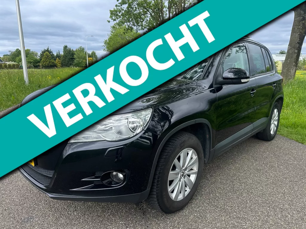 Volkswagen Tiguan 1.4 TSI Sport&amp;Style|trekhaak|pdc|nw ketting