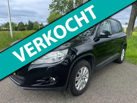 Volkswagen Tiguan 1.4 TSI Sport&amp;Style|trekhaak|pdc|nw ketting