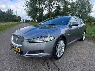 Jaguar XF Sportbrake 2.2D Premium Business Edition|zeer netjes