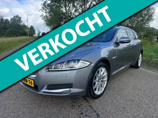 Jaguar XF Sportbrake 2.2D Premium Business Edition|zeer netjes
