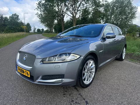 Jaguar XF Sportbrake 2.2D Premium Business Edition|zeer netjes
