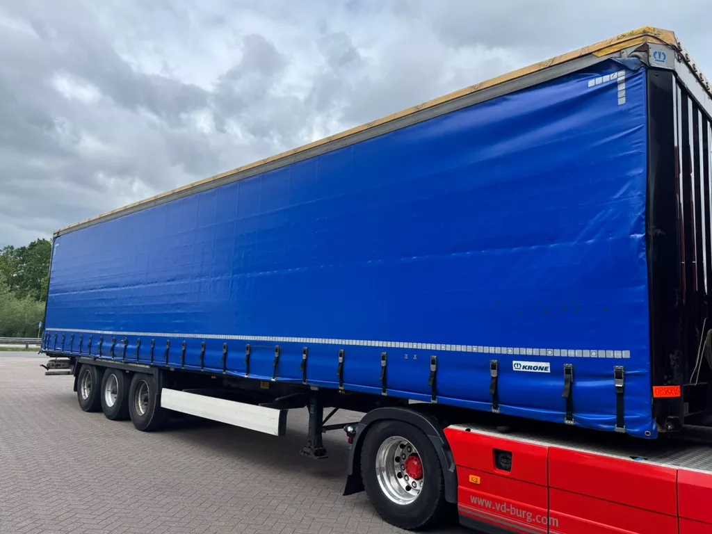 Krone N/A 3ass schuifzeilen oplegger BPW Trommelremmen