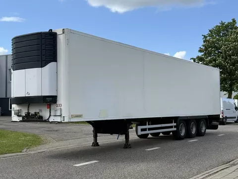 LAMBERET LVFS3F / Carrier Maxima 1300 / Walls 7 cm wanden / BPW Disc / NL Trailer