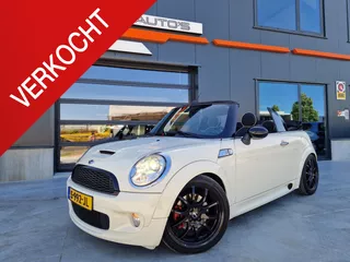 MINI Cabrio 1.6 Cooper S
